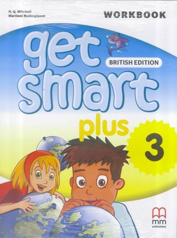 Get Smart Plus 3. Workbook. Wydawnictwo MM Publications