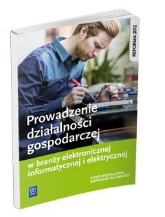Prowadzenie działalności gospodarczej w branży elektronicznej, informatycznej i elektrycznej (S)