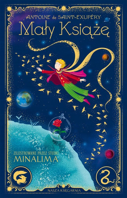 Mały Książę. Wydanie jubileuszowe