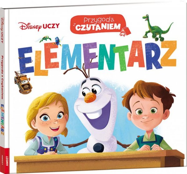 Disney uczy. Mix. Przygoda z czytaniem. Elementarz
