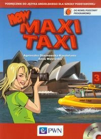 Maxi Taxi NEW 3 Podręcznik +CD