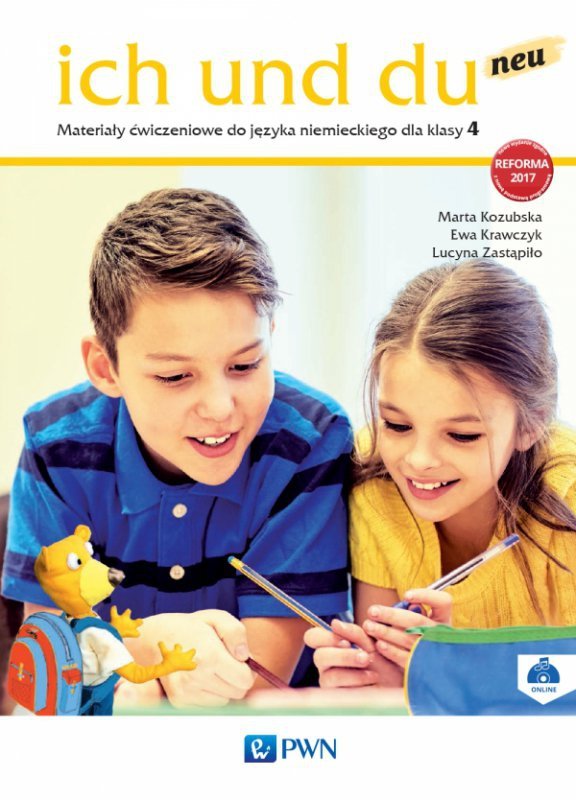 Ich und du neu. Język niemiecki. Szkoła podstawowa klasa 4. Materiały ćwiczeniowe