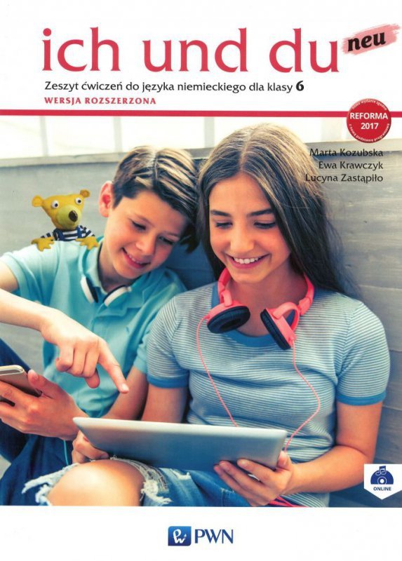 Ich und du neu. Język niemiecki. Szkoła podstawowa klasa 6. Zeszyt ćwiczeń. Wersja rozszerzona