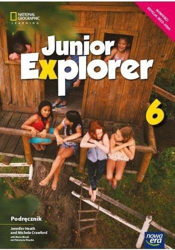 Junior Explorer. Klasa 6. Podręcznik. Nowa edycja 2022-2024