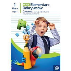 Nowy Elementarz Odkrywców NEON. Szkoła podstawowa klasa 1 cz. 1. Zeszyt ćwiczeń zintegrowanych. Nowa