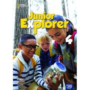 Junior Explorer NEON. Klasa 4. Zeszyt ćwiczeń. Nowa edycja 2023-2025