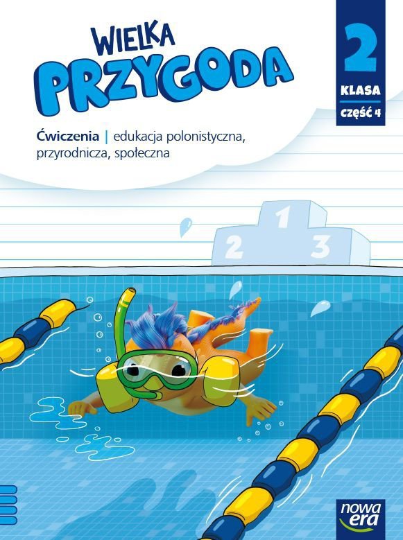 Wielka Przygoda NEON. Szkoła podstawowa klasa 2 cz. 4. Zeszyt ćwiczeń zintegrowanych. Nowa edycja 20