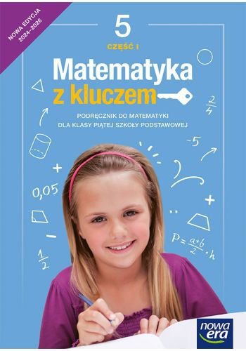 Matematyka z kluczem. NEON. Szkoła podstawowa klasa 5. Podręcznik część 1. Nowa edycja 2024-2026