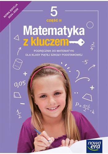 Matematyka z kluczem. NEON. Szkoła podstawowa klasa 5. Podręcznik część 2. Nowa edycja 2024-2026