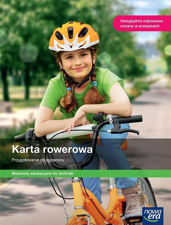Technika. Szkoła podstawowa klasy 4-6. Karta Rowerowa. Edycja 2024-2026