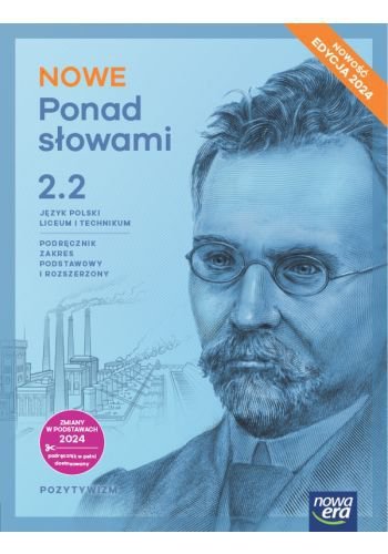 NOWE Ponad słowami 2. Liceum i technikum. Podręcznik część 2. Zakres podstawowy i rozszerzony. Nowoś