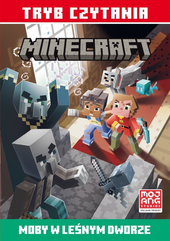 Moby w leśnym dworze. Minecraft. Tryb czytania