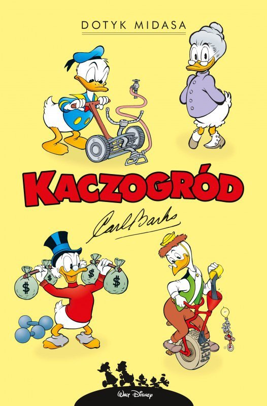 Kaczogród. Dotyk Midasa i inne historie z lat 1961–1962