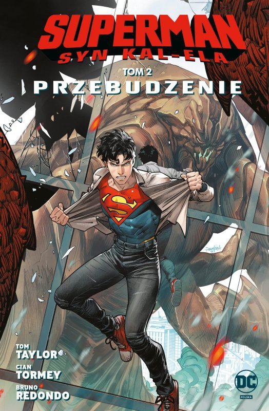 Superman. Syn Kal-Ela. Przebudzenie. Tom 2