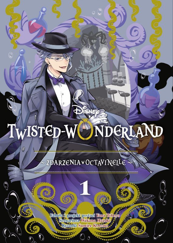 Zdarzenia w Octavinelle. Twisted-Wonderland. Tom 1
