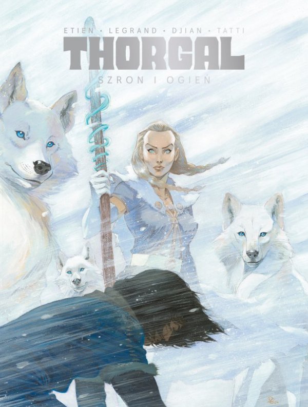 Thorgal. Saga. Szron i ogień