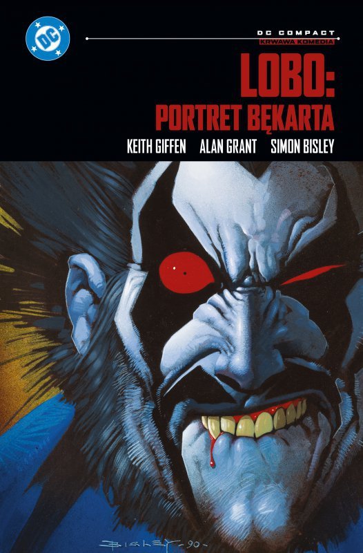 Portret bękarta. Lobo. DC Compact