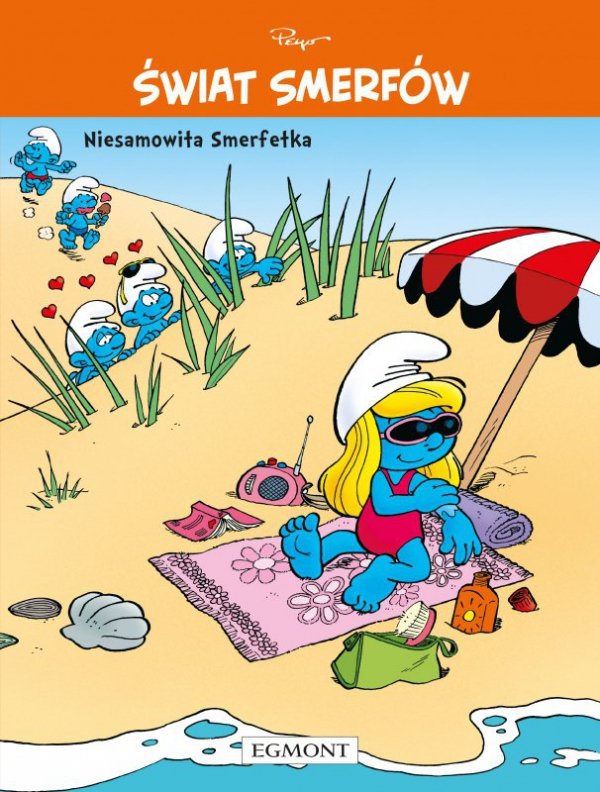 Niesamowita Smerfetka. Świat Smerfów