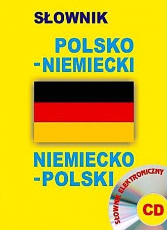 Słownik polsko-niemiecki niemiecko-polski + CD (słownik elektroniczny)