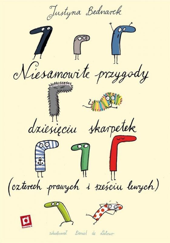 Niesamowite przygody dziesięciu skarpetek. Wydanie 2022