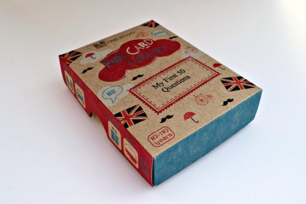 Karty językowe Angielski Fun Card English Articles