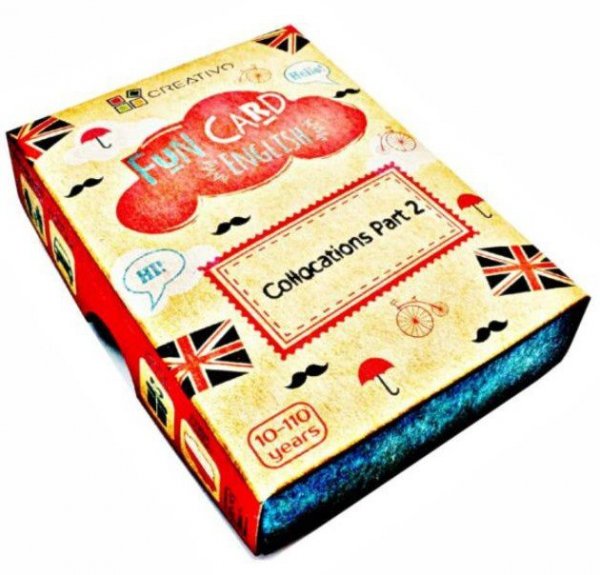 Karty językowe Angielski Fun Card English Collocations Part 2