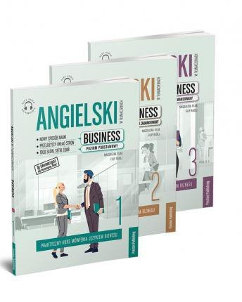 Angielski w tłumaczeniach. Business komplet 1-3. Wydanie 3