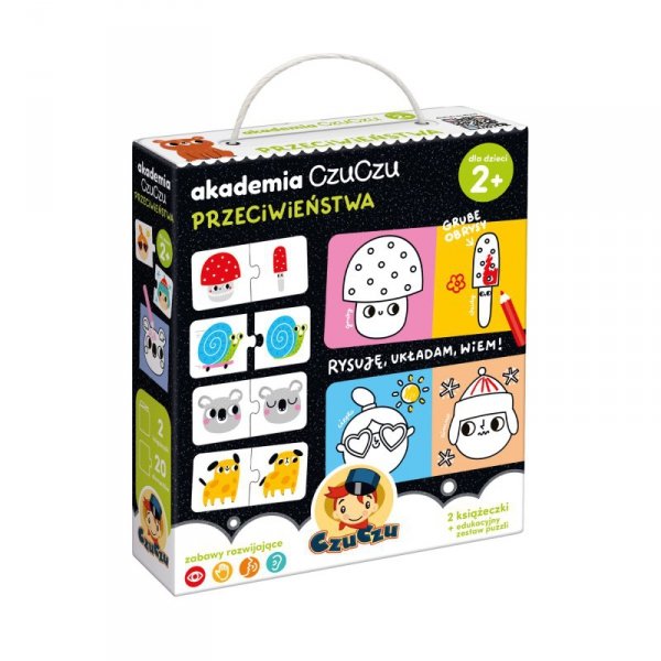 CzuCzu. Akademia CzuCzu. Przeciwieństwa 2+