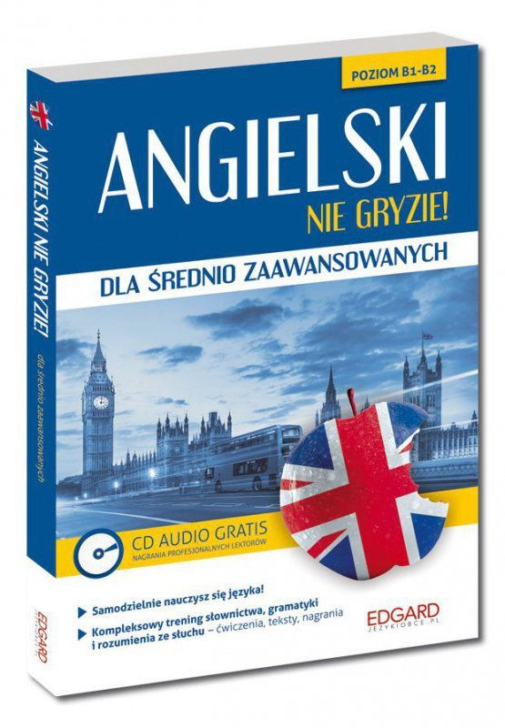 EDGARD. Angielski nie gryzie! dla średnio zaawansowanych wyd. 2022