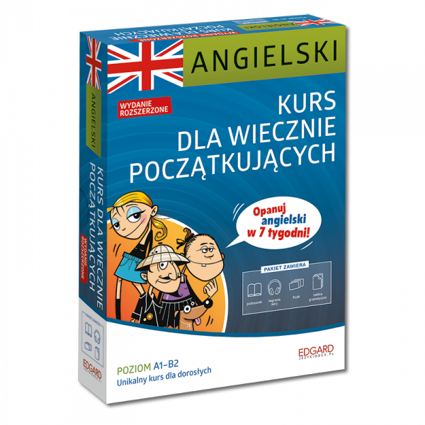 Angielski Kurs dla wiecznie początkujących. Wydanie  rozszerzone