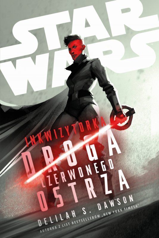 Droga Czerwonego Ostrza. Star Wars. Inkwizytorka