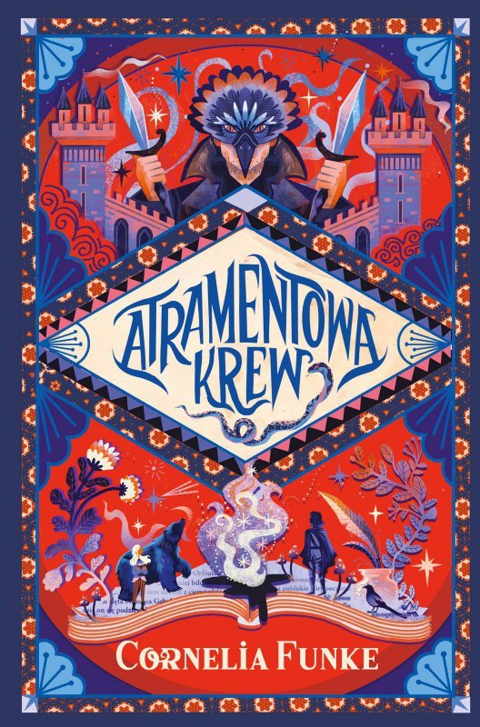 Atramentowa krew. Atramentowy świat. Tom 2