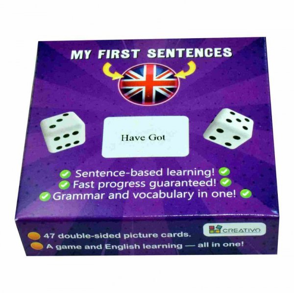 My First Sentences HAVE GOT