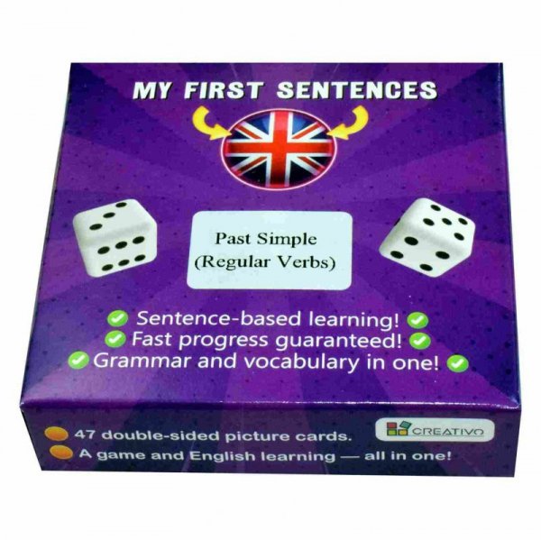 My First Sentences PAST SIMPLE. REGULAR VERBS