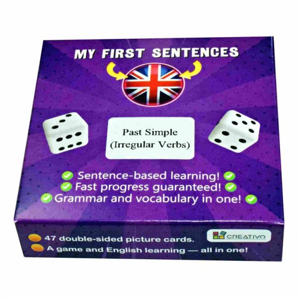 My First Sentences PAST SIMPLE. IRREGULAR VERBS