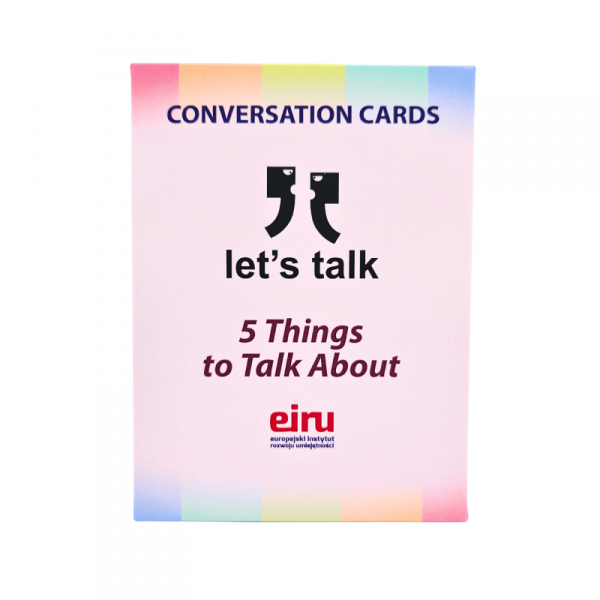 Karty Konwersacyjne - 5 Things to Talk About