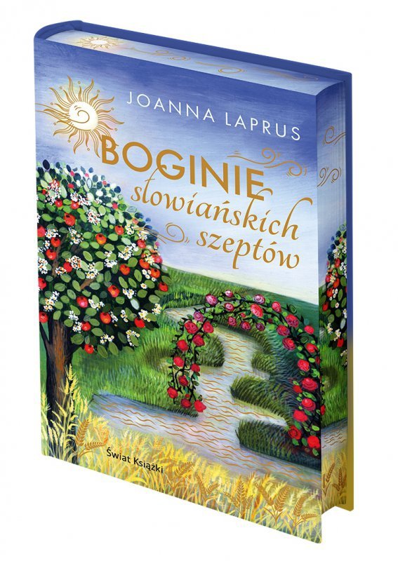 Boginie słowiańskich szeptów. Edycja kolekcjonerska. Oprawa twarda