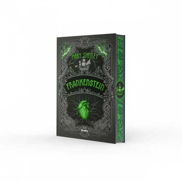 Frankenstein. Klasyka Grozy. Barwione brzegi