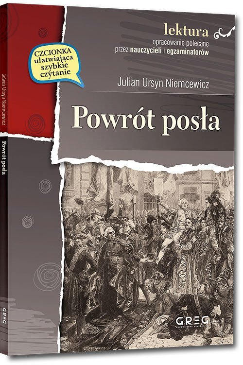 Powrót posła z opracowaniem