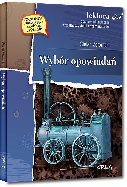 Wybór opowiadań Stefan Żeromski z opracowaniem oprawa miękka