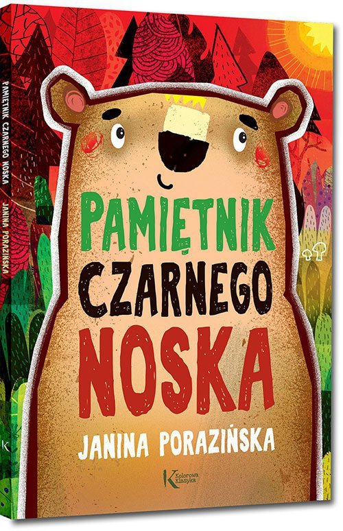 Pamiętnik Czarnego Noska oprawa miękka