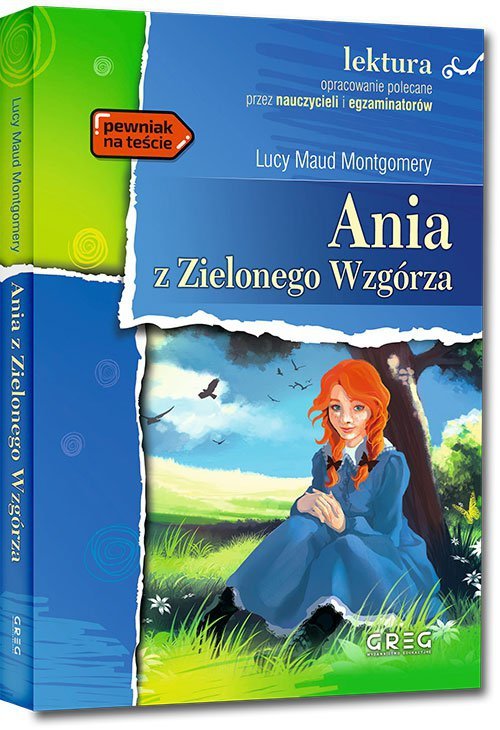 Ania z Zielonego Wzgórza z opracowaniem oprawa miękka