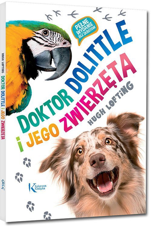 Doktor Dolittle i jego zwierzęta oprawa miękka