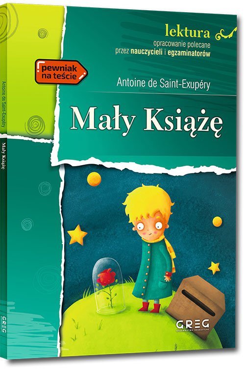 Mały Książę z opracowaniem oprawa miękka