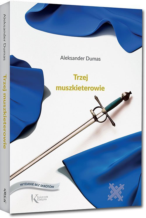 Trzej muszkieterowie oprawa miękka
