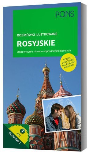 PONS. Rozmówki ilustrowane Rosyjskie + MP3 online