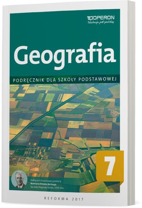 Geografia 7. Szkoła podstawowa. Podręcznik.