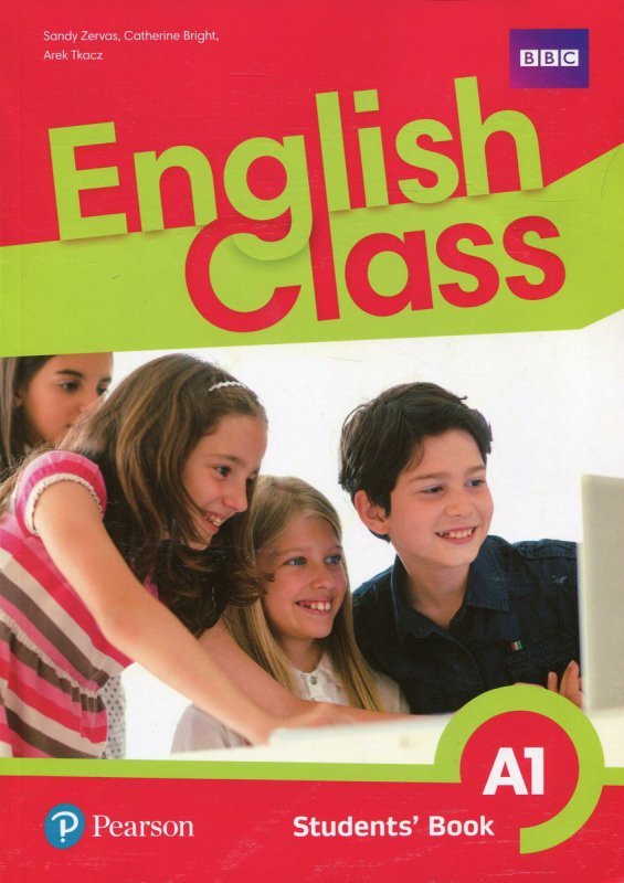 English Class A1 Podręcznik (podręcznik wieloletni) - NPP