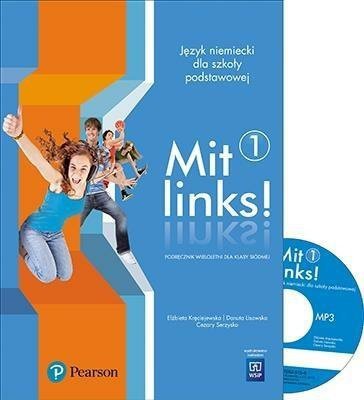 Mit links 1. Język niemiecki. Szkoła podstawowa klasa 7. Podręcznik