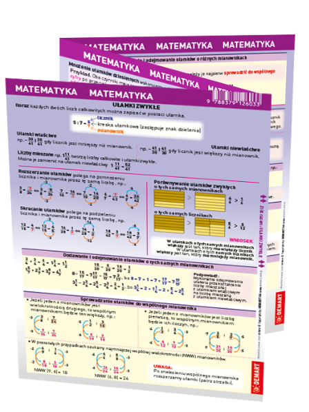 Matematyka. Maxi ściąga